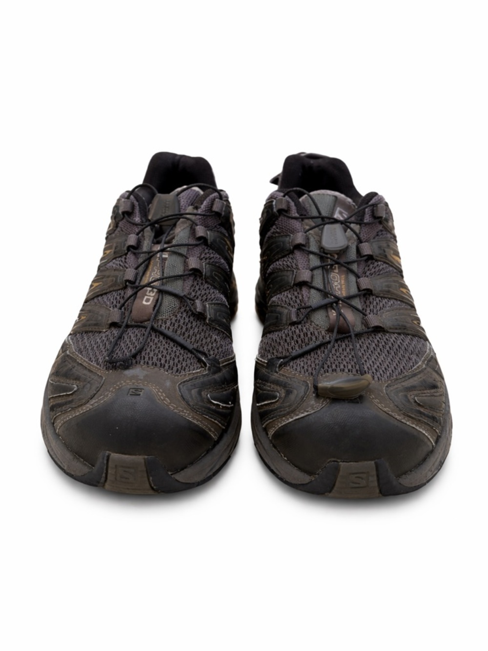 Salomon XA Pro 3D Trail Running Shoes Mens Size 10 Black Contagrip Hiking - Picture 3 of 10